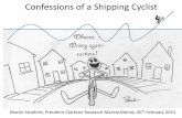 Wheeee … Wrong again- suckers! - Marine Money · 2019. 3. 15. · Confessions of a Shipping Cyclist Martin Stopford, President Clarkson Research Marine Money, 26 th February 2015