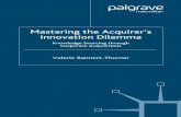 Mastering the Acquirer’s Innovation Dilemma4.19 Product concept of the Aero 64 4.20 Product configuration of the Unison 66 4.21 Acquisition timeline of Unaxis’s Plasma-Therm acquisition