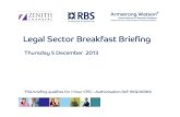 Legal Sector Breakfast Briefing - Armstrong Watson ... Legal Sector Breakfast Briefing Thursday 5 December