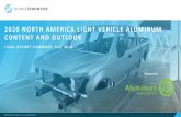 2020 North America Vehicle Aluminum Content1pp2jy1h0dtm6dg8i11qjfb1-wpengine.netdna-ssl.com/... · DuckerFrontier’s market intelligence team. Joe conducts primary research and market