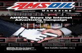 Mgzn Dlr A3914001.pdf - Synthetic Warehouse Magazine/Dealer_January201… · DEALER EDITION MAGAZINE NUARY 2012 GENTLEMEN. AMSOIL Steps Up Internet Advertising Campaign PAGE 8 you