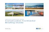 VANCOUVER INTERNATIONAL AIRPORT Construction Contractor … · 2019. 3. 11. · YVR Construction Contractor Briefing Guide Page 2 of 16 . Construction Contractor Briefing Guide .