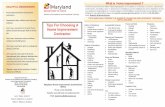 ...10 Tips for Choosing a Home Improvement Contractor The Maryland Improvement Commission (MHIC) The Commission (MHIC) has been serving Maryland consumers since 1962. We believe that
