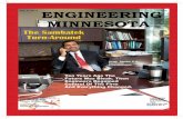 VOL. 51 NO. 6 2016 ENGINEERING MINNESOTA · Broadway St. NE, Suite 325, Minneapolis, MN 55413. The firm had been at 45 S 7th Street in downtown Minneapolis. Bemidji-based Karvakko