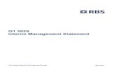 Q1 2020 Interim Management Statement/media/Files/R/RBS... · 2020. 5. 13. · RBS – Q1 2020 Results 2 Loans to customers & customer deposits Net loans to customers increased by