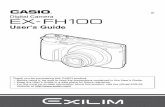 E Digital Camera - Support | Home | CASIO · 2013. 7. 23. · Digital Camera Thank you for purchasing this CASIO product. • Before using it, be sure to read the precautions contained