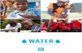 PRIMARY LESSON PACKAGE · 2016. 11. 1. · WATER: PRIMARY LESSON PACKAGE 2 AN INITIATIVE OF Key stage: 2 Themes: Awareness, clean water and sanitation, global action, global issues,