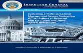 Evaluation of Defense Contract Management Agency ...€¦ · 6/29/2015  · letters to the contractors within 10 days, as DFARS Procedures, Guidance, and Information (PGI) 215.407-5-70(e)(2)(ii)(A)