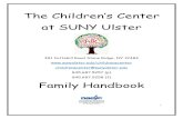 at SUNY Ulster...SUNY. Each classroom has their own informational packet for families as well. These packets include a welcome letter, questionnaires, emergency contact sheets, class