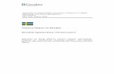Country Report of Sweden Swedish Spatial Data Infrastructureggim.un.org/country-reports/documents/Sweden-2015... · An important part of the development and implementation of the