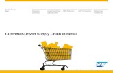 Customer-Driven Supply Chain in ... Driven by insight into customer demand, retailers can automate and