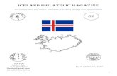 iceland Philatelic magazineprinted explanation shown on his jólakveðja card, we substitute the following, which he believes gives a better explanation. ʺPost Card to France. Cancelled