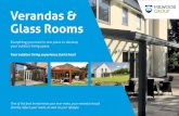 Verandas & Glass Rooms · Verandas & Glass Rooms Everything you need in one place to develop your outdoor living space. One of the best investments your ever make, your veranda should