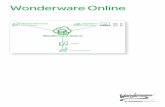Wonderware Online - cdn.logic-control.com · Wonderware Online is a managed solution that collects data on an individual piece of process equipment, and then delivers this information