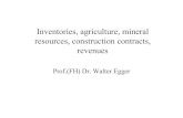 Inventories, agriculture, mineral resources, construction ...intl.jxufe.cn/u/2011Walter/inventories.pdfIAS 2 - inventories • Not applicable for (IAS 2.2) – Construction contracts