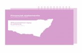 Health Professional Councils Authority...New South Wales Health Professional Councils Annual Report 2016 495Statement by members of the Council YEAR ENDED 30 JUNE 2016 Pursuant to
