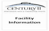 Facility Information Packet.pdf9. ELECTRICAL BUYOUT Century II Clients may with the approval of Century II Management purchase electrical packages for their entire event. See Appendix