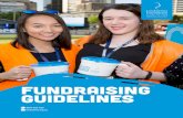 Fundraising guidelines - U.G.L.Y. Bartender · 2019. 6. 25. · 4. is satisfied the fundraising activity is not high risk. Once the authority to fundraise is issued, these guide-lines