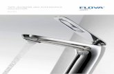 TAPS, SHOWERS AND ACCESSORIES COLLECTION · 2017. 6. 22. · FLOVA has supplied millions of class-leading taps, showers and bathroom accessories throughout Western Europe and North