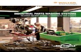 INDUSTRIAL PARTS WASHING produces powerful cleaners and degreasers, as well as bio-remediating and bio-renewable