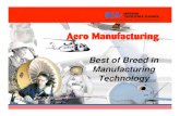 Best of Breed in Manufacturing Technology · fundamentals through advanced machining and machine tool operations. ... Laser Marking Zeiss - Metrology Hexagon - Metrology ATS Systems