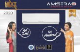 amstradworld.com...TECHNICAL SPECIFICATIONS OF AIR CONDITIONERS TECHNICAL SPECIFICATIONS OF HOT & COLD AC INVERTER AC-GOLD Cooling Only 1.5T 230V/lPhase/50Hz …