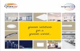 greener solutions for a greener world - Wipro Lighting€¦ · SCHOOL RETAIL BANKS HOSPITALS LECTURE HALLS HOMES LED is an ever improving and evolving technology. Wipro is committed
