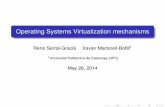 Operating Systems Virtualization mechanismsdocencia.ac.upc.edu/FIB/grau/ASO/files/slides/10-Virt_en.pdfWhatsapp R. Serral-Gracià, et. al OS Virtualization 19. Introduction Hardware