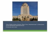 The Nebraska State Plan For Alzheimer’s Disease and Related …dhhs.ne.gov/Medicaid SUA/ADRD State Plan.pdf · 2020. 9. 4. · The state of Nebraska is comprised of hundreds of