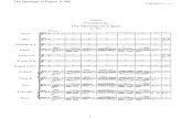 The Marriage of Figaro, K - Sheet music · Title: Overtures : The Marriage of Figaro [K.492] Author: Mozart, Wolfgang Amadeus - Editeur: Leipzig: Breitkopf & Härtel, 1877-1910. Plate