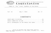 Legislative Update - Vol. 36 No. 17 May 7, 2019 - South ... · Web viewMEDICAL, MILITARY, PUBLIC AND MUNICIPAL AFFAIRS The Medical, Military and Public and Municipal Affairs Committee