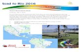 Week 6: Rio de Janerio, Brazil - University of Lethbridge Week 6 FINAL.… · Week 6: Rio de Janerio, Brazil Challenge- Bike to Work It's your final leg of the journey but alas! Your
