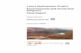 Laúca Hydropower Project Environmental and Social Due ......Environmental and Social Due Diligence Final Report Deutsche Bank AG SRK Consulting (South Africa) (Pty) Ltd. The Administrative