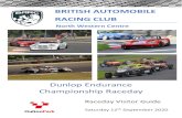 BRITISH AUTOMOBILE RACING CLUB...Scholarship and Caterham Academy series, the championship boasts a multi-class system to allow for various engines to compete, all of which are in