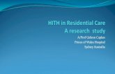 A/Prof Gideon Caplan Prince of Wales Hospital Sydney Australia€¦ · Role of HITH MJA 2012; 197: 512-9. Hospital in the Home provides care that is Safer: decreased mortality by