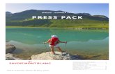 SPRING - SUMMER 2017 PRESS PACK - Savoie Mont Blanc · Geneva: • • ˃ y train Savoie Mont lanc’s two main cities, hambé-ry and Annecy, are easily accessible by train. TGV .