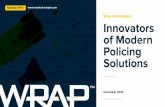 Innovators of Modern Wrap Technologies NASDAQ: WRTC … · 2020. 2. 20. · recovery, bail bondsman, and personal use. 1,300+ Requests from US Police Departments 600+ Requests from