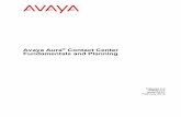 Avaya Aura Contact Center Fundamentals and Planning...Preventing Toll Fraud “Toll Fraud” is the unauthorized use of your telecommunications system by an unauthorized party (for