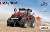 MAGNUM - s3-eu-west-2.amazonaws.com€¦ · With the new Magnum you can count on a lift capacity of 10,927 kg, a fully integrated front linkage with a lift capacity of up to 5 tons,