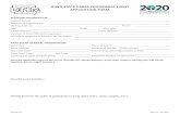 Iowa State Parks Centennial Event Application Form2/2020 cmc DNR Form 542-0477 IOWA STATE PARKS CENTENNIAL EVENT APPLICATION FORM SPONSOR INFORMATION ... Centennial Theme: Alternate