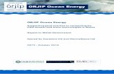 ORJIP Ocean Energy...1.2.2 The Well-Being of Future Generations Act The Well-Being of Future Generations (Wales) Act 2015 describes the kind of Wales that Welsh Government wish to