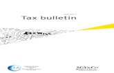 New April 2013: Tax bulletin · 2017. 5. 19. · 5 BIR Rulings BIR Ruling No. 086-13 dated March 05, 2013 Facts: 9 ZYjYf_Yq `ge]gof]jkÌ Ykkg[aYlagf Y[imaj]\ j]Yd hjgh]jlq l`jgm_`