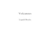 Volcanoes · 2012. 1. 31. · composite volcano eruption with explosive results. ... very often strato or composite cone volcanoes as volcanic mountains.! ... Volcanoes! • If the