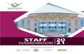 STAFF HANDBOOK...STAFF HANDBOO 2020-2021 15 AL AIN UNIVERSITY Overview Established in 2004, Al Ain University (AAU) opened the doors to its first student cohort in 2005. Constantly