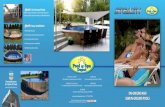 On Ground Pools Easy Installation - Pool & Spa Depot · On Ground Pools Simple Shapes, Installation, and Pre-Manufactured Designs equals Inground Quality...at Afordable Prices Easy