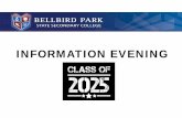 Year7 Welcome Evening 2020 V5 - Bellbird Park State Secondary … · 2020. 2. 18. · situation. •Parents ... Bellbird Park State Secondary College maintains ... different structures