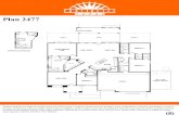 Plan 2477 - Arizona Home Builder | Providence Homes · 2018. 4. 30. · Plan 2477. Standard Features are subject to change at any time without notice. Providence Homes reserves the