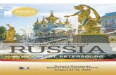 Ensemble of Red Square Kremlin and Once you arrive: World … · 2018. 2. 8. · VAT is an additional $295 per person. All prices quoted are in USD, per person, based on double occupancy