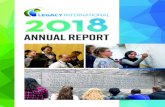 Annual Report - Peacebuilding...of women techies, launched their own nonprofit, She Codes. Their objective is to empower women and children with coding skills, to bridge the gender
