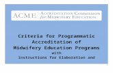 CRITERIA FOR PROGRAMMATIC ACCREDITATION OF ... · Web viewAppendix G: Courses with Core Competency Content Table (Template for Criterion IV.J.)50 Appendix H: Clinical Experiences